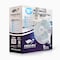 Proaira 16-inch Wall-Mount Oscillating Fan w/Adjustable Tilt w/Remote and Timer, White WF16RW - alternate 3